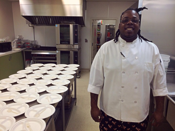 Chris Knight, Children's Lunchbox chef at the Mountain View Boys & Girls Club.