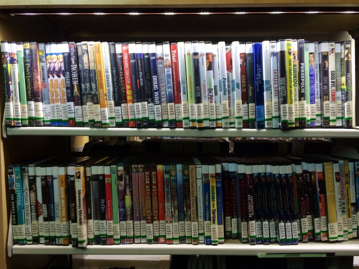 The Mountain View Library has the largest circulation of foreign-language films in Anchorage, according to branch manager Virginia McClure.