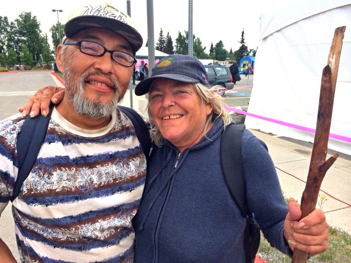 Ralph Maillelle and his wife, Teresa Balkovic.