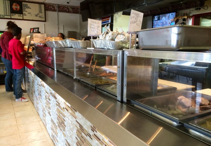 Lunch at the new Mekong Market.